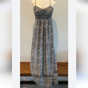 LOFT Maxi Dress Strap Size 4P
